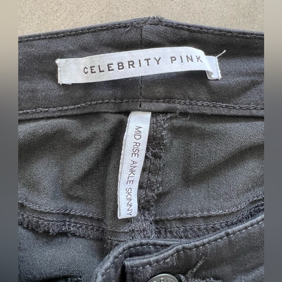 Celebrity Pink Ripped Skinny Jeans, Size 18 - Picture 4 of 6